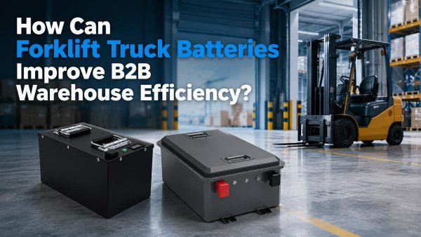 Forklift truck batteries warehouse efficiency guide