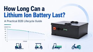 How Long Can a Lithium Ion Battery Last Guide