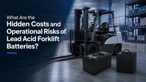 Lead Acid Forklift Battery Hidden Cost Guide
