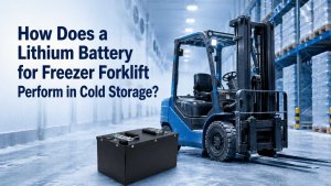 Lithium Battery for Freezer Forklift Guide