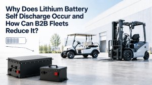 Lithium Battery Self-Discharge for B2B Fleets