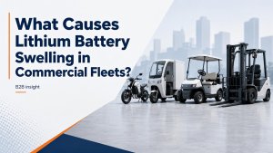 Lithium Battery Swelling in Commercial Fleets