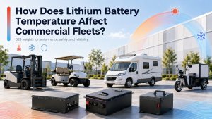 Lithium Battery Temperature for Commercial Fleets