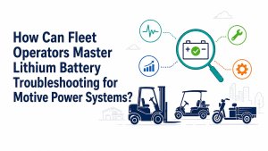 Lithium Battery Troubleshooting for Fleet Operators