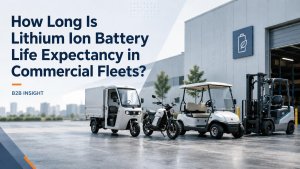 Lithium Ion Battery Life Expectancy for Commercial Fleets