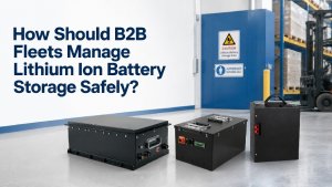 Lithium ion battery storage fleet safety guide