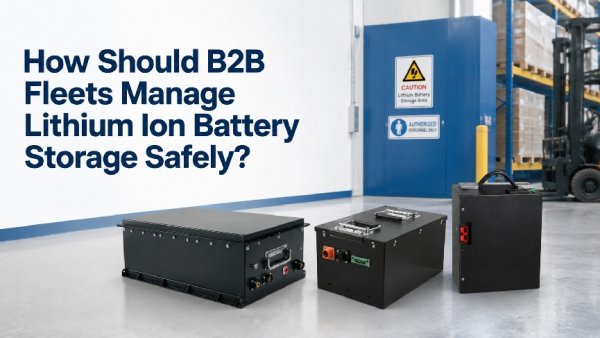 Lithium ion battery storage fleet safety guide