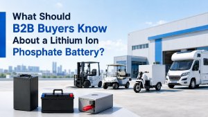 Lithium Ion Phosphate Battery for B2B Buyers