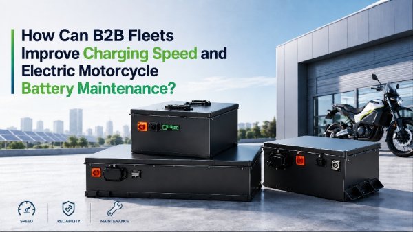 Lithium motorcycle battery charger fleet guide