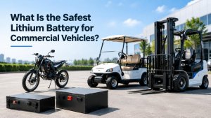 Safest Lithium Battery for Commercial Vehicles