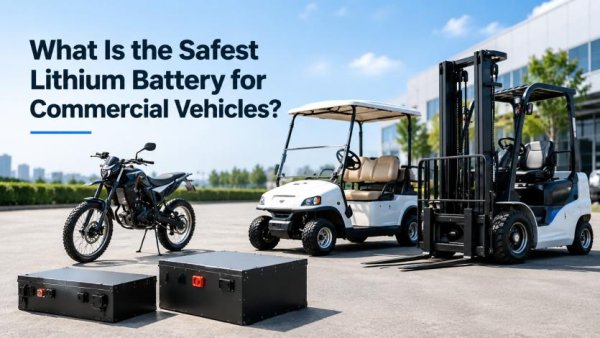 Safest Lithium Battery for Commercial Vehicles