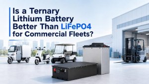 Ternary Lithium Battery for Commercial Fleets