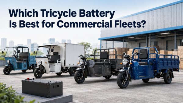 Which Tricycle Battery Is Best for Fleets