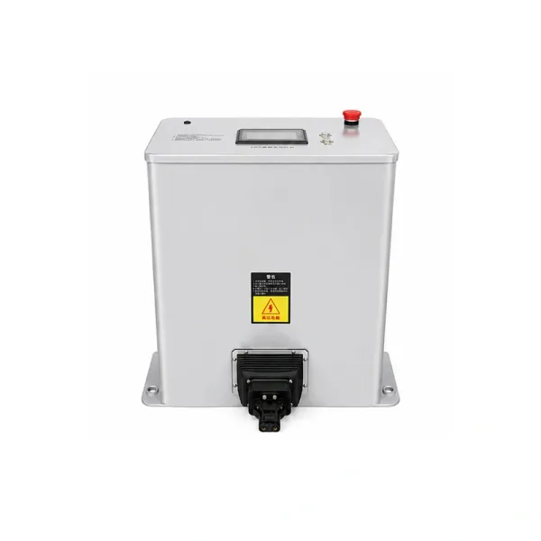 contact charging station for robots