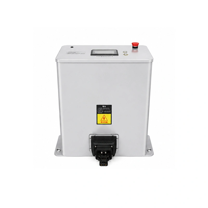 contact charging station for robots