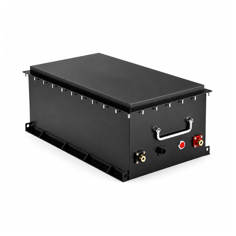 96V marine lithium battery