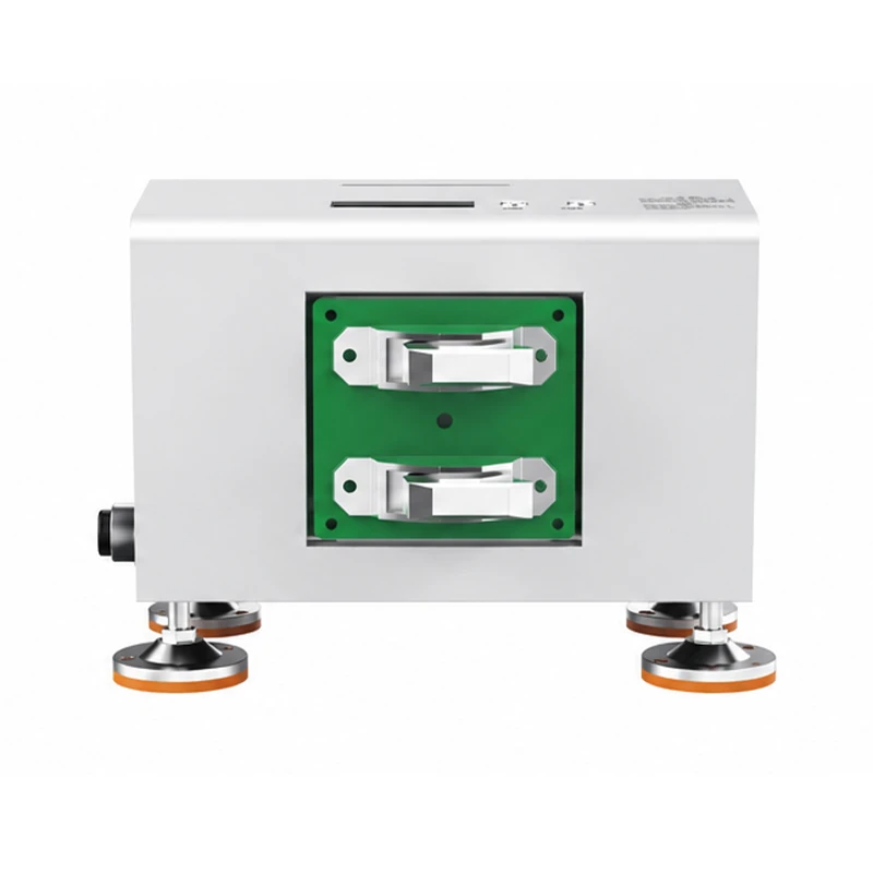 mobile robot charging station pillar side