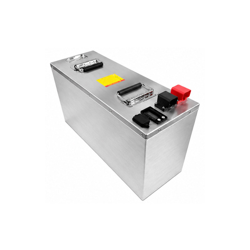 72V marine lithium battery right side