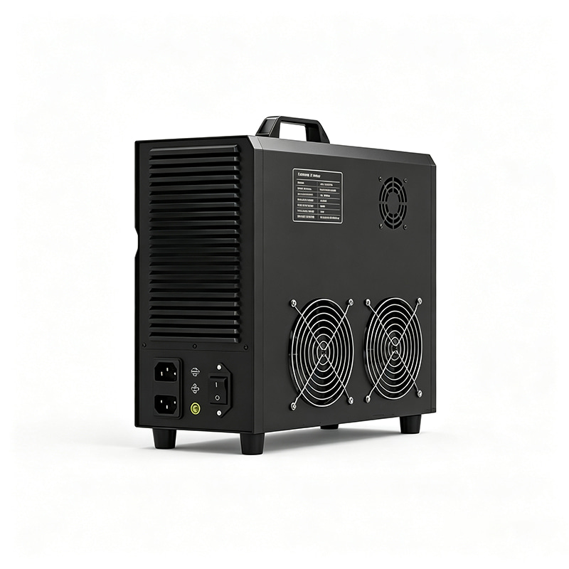 48V lithium battery charger Backside