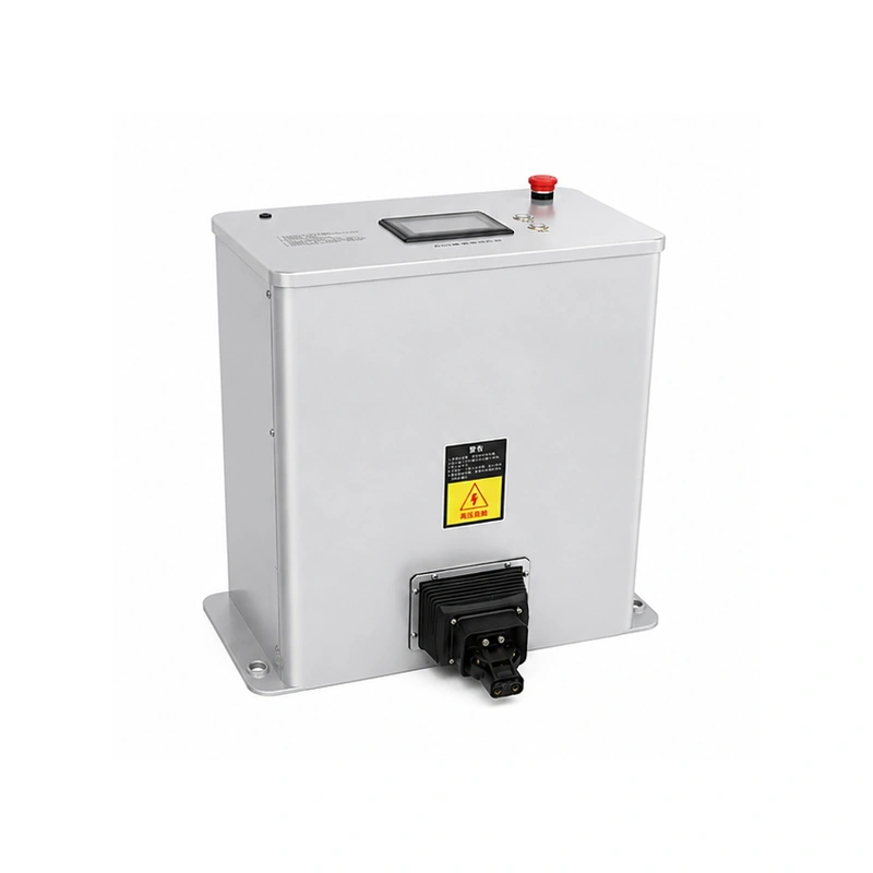 contact charging station for robots right side