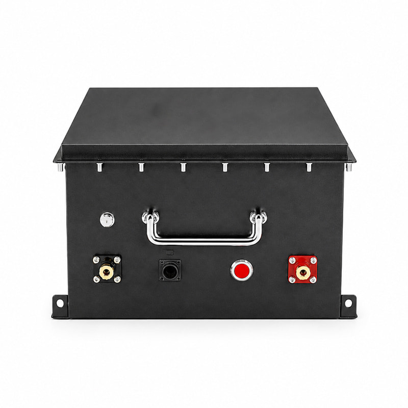51.2V marine lithium battery front side