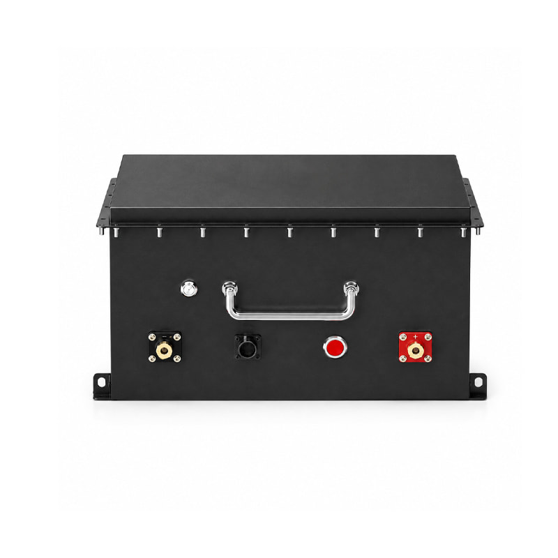 96V marine lithium battery front side