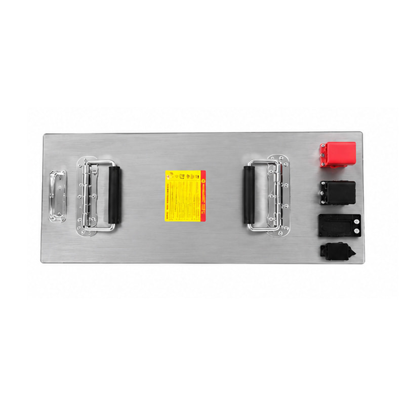 24V 100Ah trolling motor battery upper side