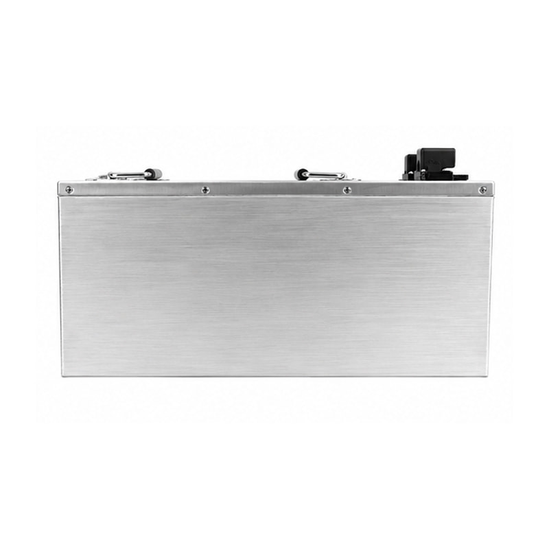 72V marine lithium battery pillar side
