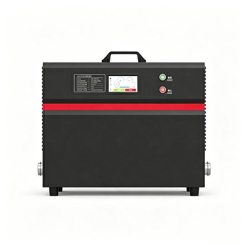 48V lithium battery charger Front Side