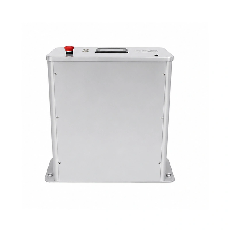 contact charging station for robots backside