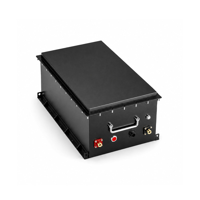 96V marine lithium battery right side