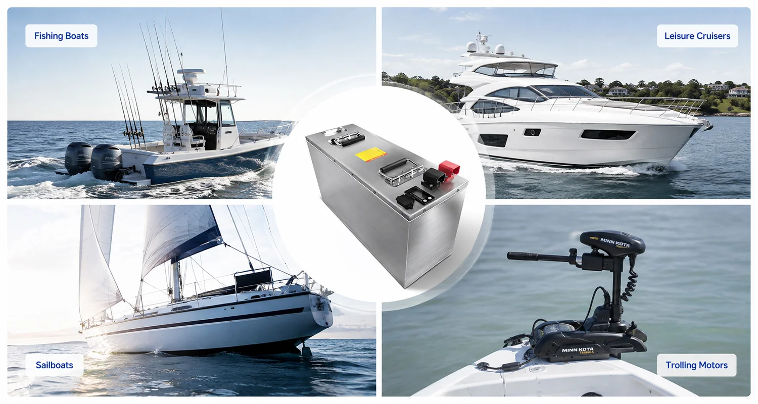 48V Marine Lithium Battery Applications