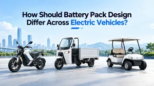 Battery Pack Design Across Electric Vehicles