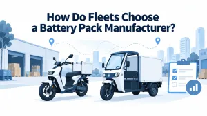 Battery Pack Manufacturer Guide for Fleet Buyers