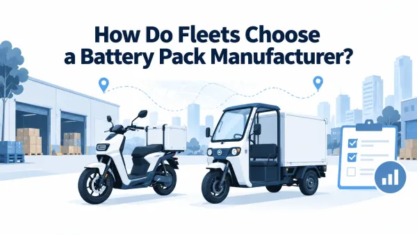 Battery Pack Manufacturer Guide for Fleet Buyers