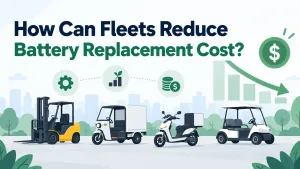 Battery Replacement Cost for Commercial Fleets