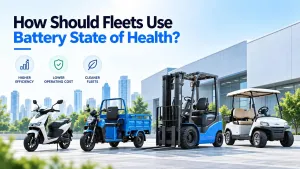 Battery State of Health for Commercial Fleets