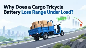 cargo tricycle battery