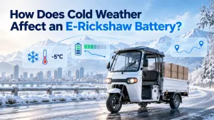 E Rickshaw Battery Cold Weather Performance