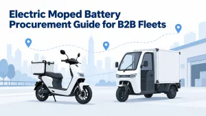 Electric Moped Battery Procurement for B2B Fleets