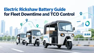 Electric Rickshaw Battery Fleet Guide