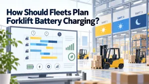 Forklift Battery Charging Plan for Multi-Shift Fleets