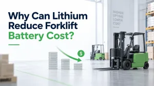 Forklift Battery Cost for Lithium Fleets