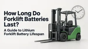 Forklift Battery Lifespan Guide for B2B Fleets