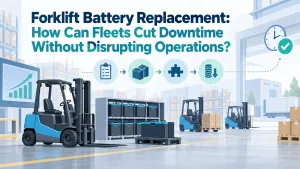 Forklift Battery Replacement Fleet Rollout Guide