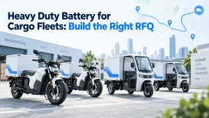 Heavy Duty Battery RFQ Guide for Cargo Fleets