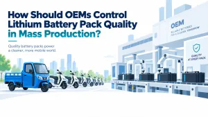 Lithium Battery Pack Quality Control for OEMs