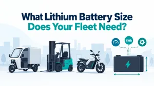 Lithium Battery Size for Fleet Applications