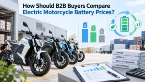 Motorcycle Battery Price for B2B Fleets