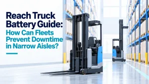 Reach Truck Battery Guide for Narrow-Aisle Fleets
